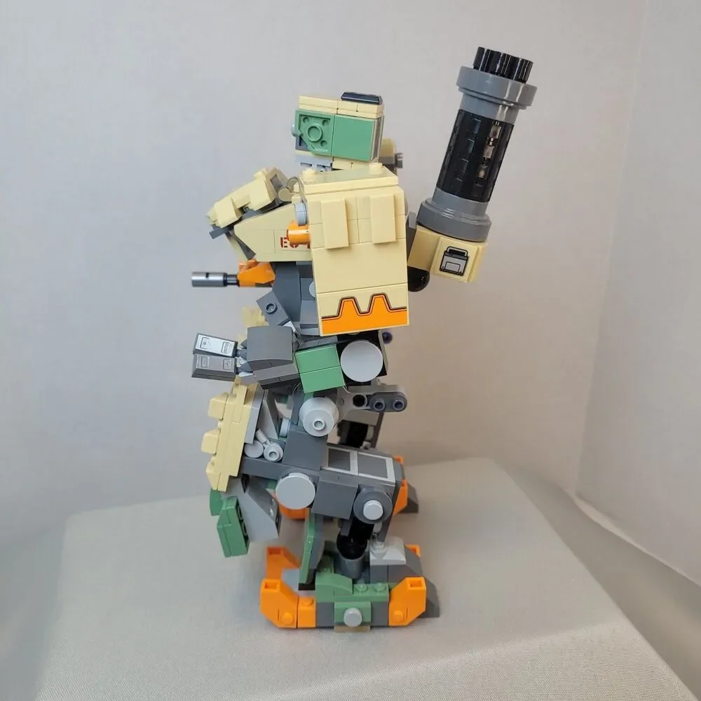 LEGO Overwatch: Bastion 75974 100% Complete Set Assembled (No Box / Manual)